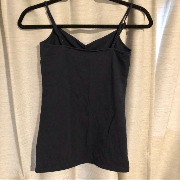 LOFT Outlet Navy Blue Tank Top XS - Picture 2 of 6
